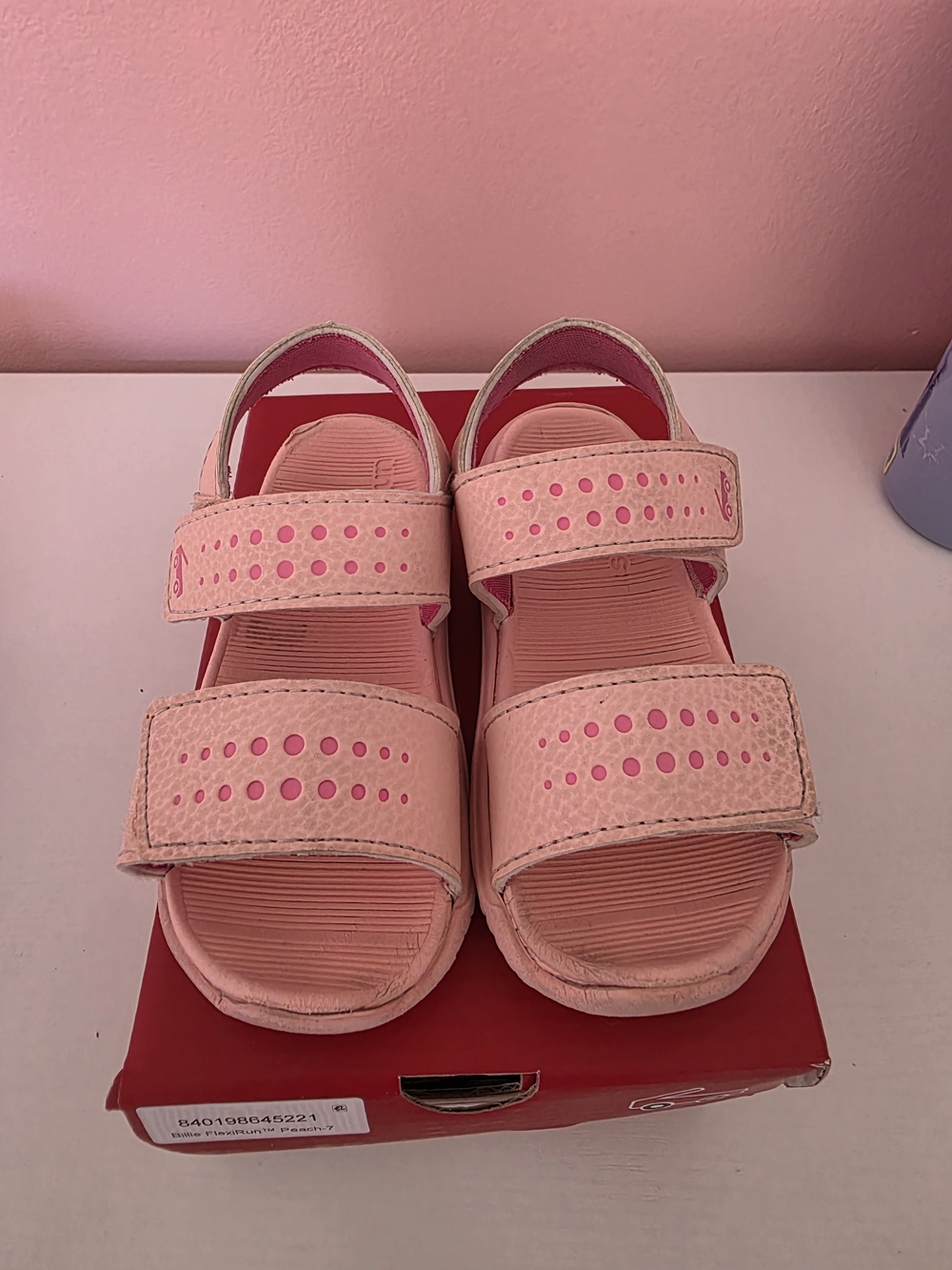 See Kai Run Billie FlexiRun Sandal - Peach